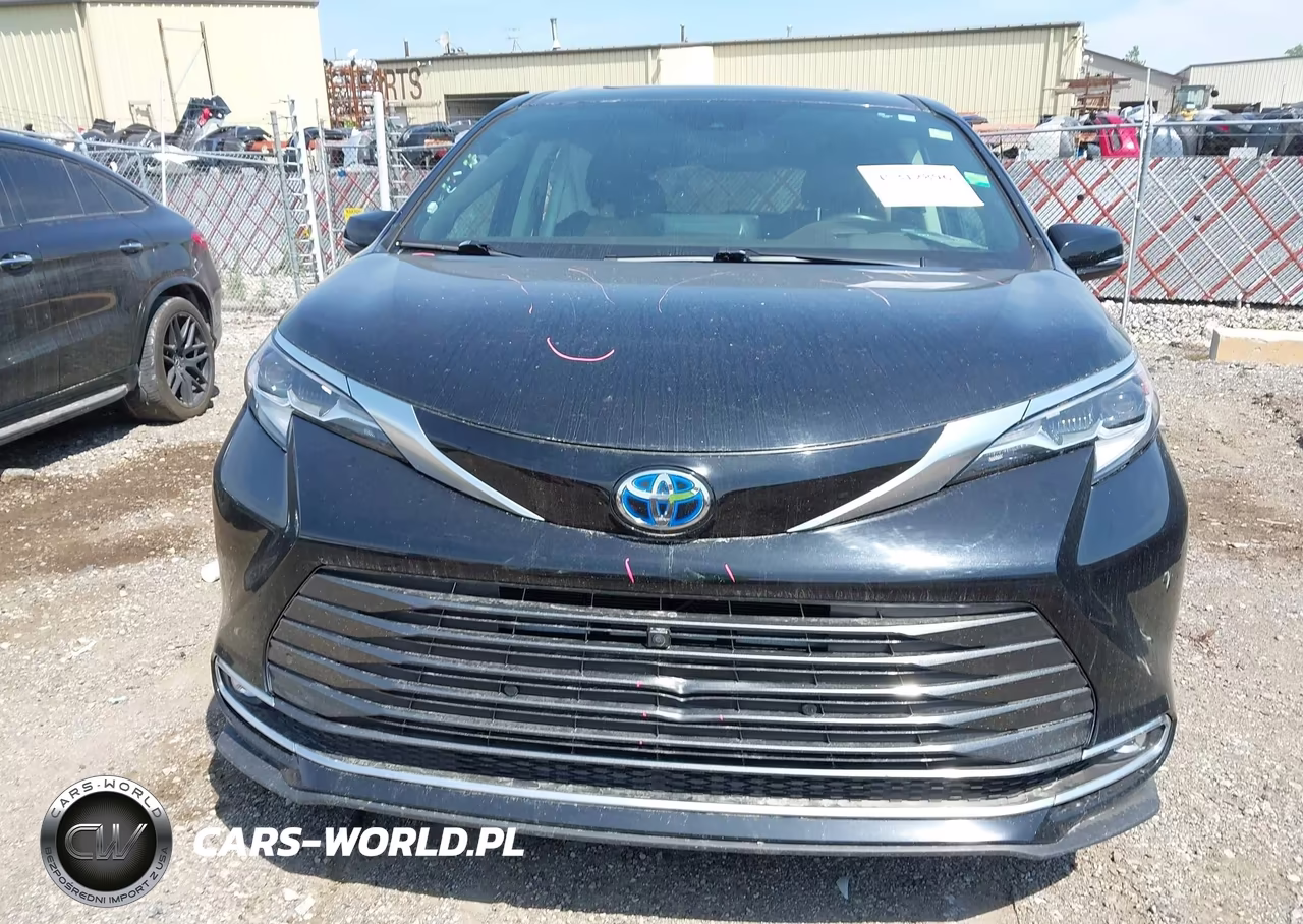 2021 Toyota Sienna Platinum VIN:5TDERKEC8MS003788 - 12