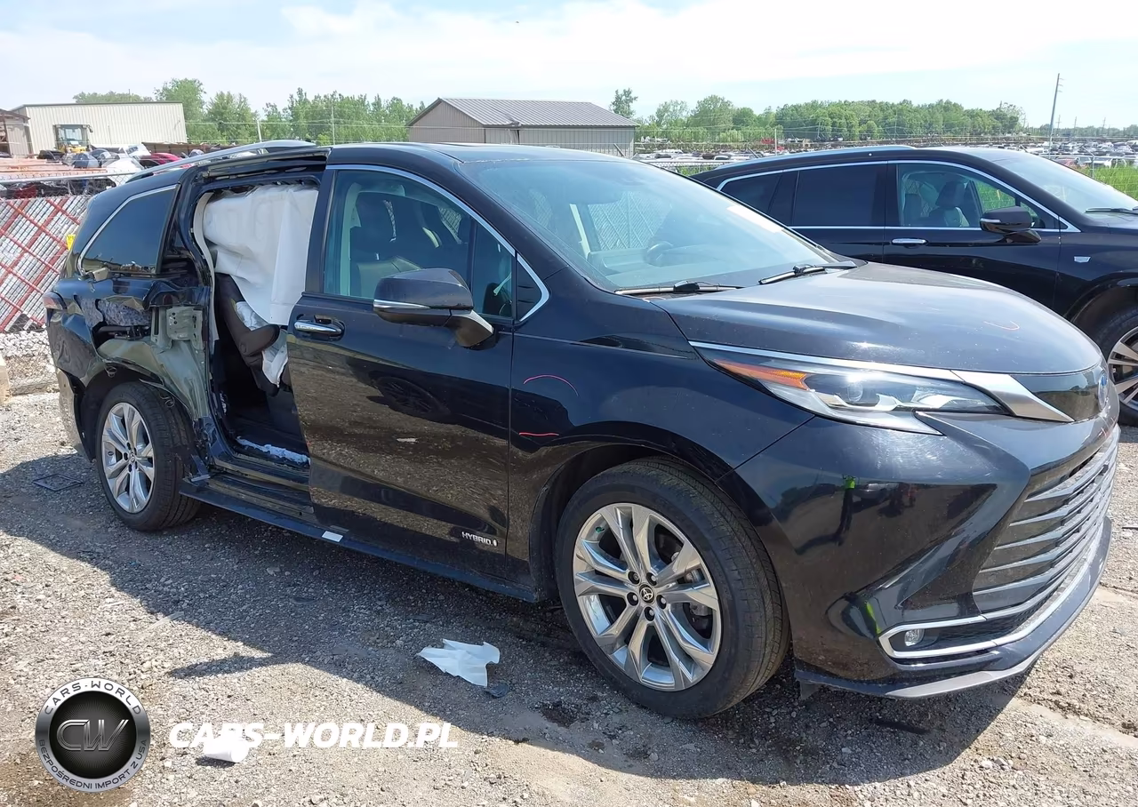 2021 Toyota Sienna Platinum VIN:5TDERKEC8MS003788 - 13