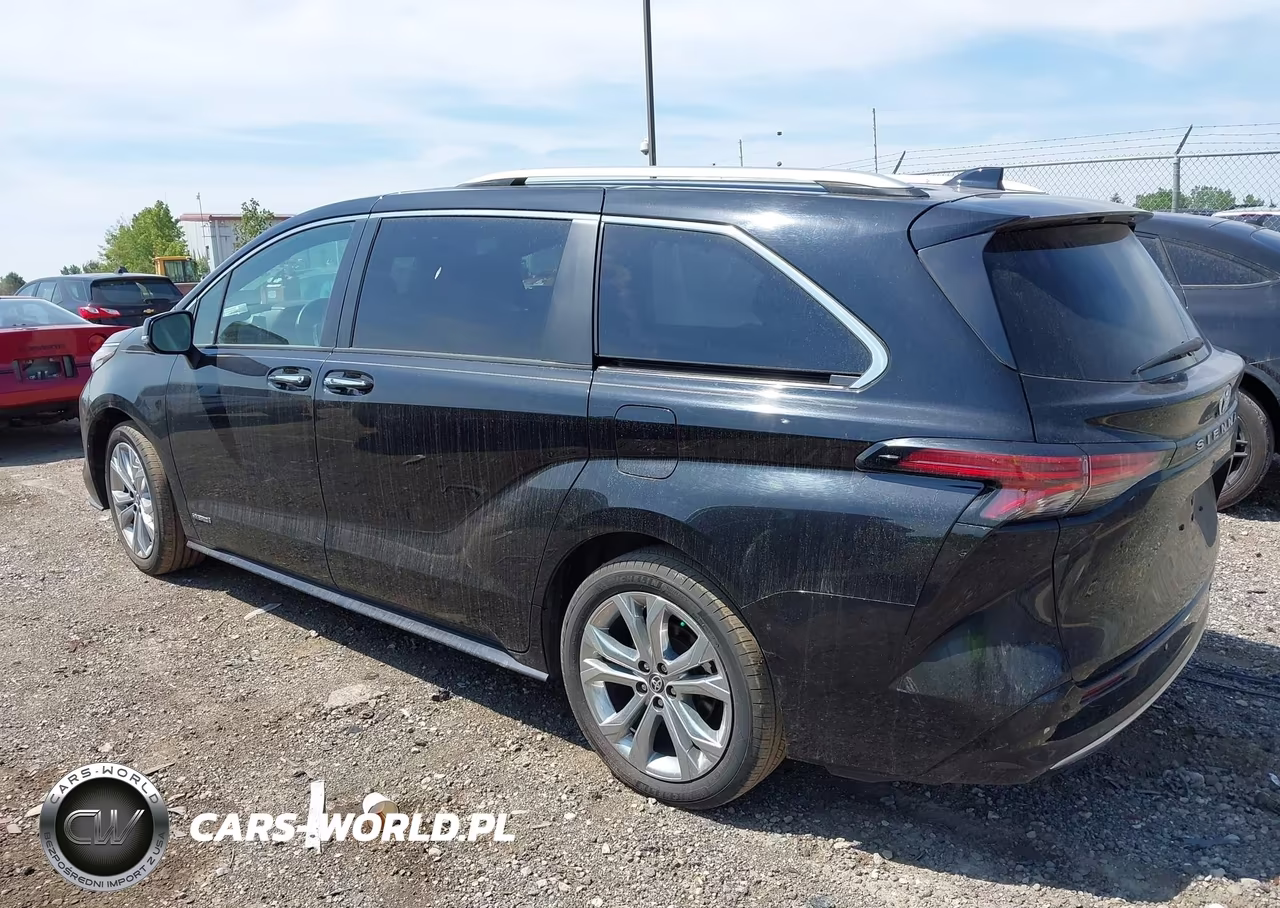 2021 Toyota Sienna Platinum VIN:5TDERKEC8MS003788 - 14