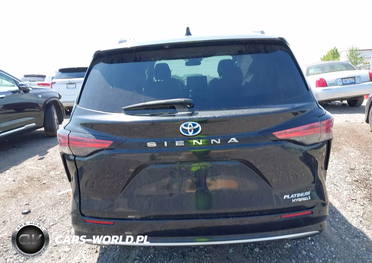 2021 Toyota Sienna Platinum VIN:5TDERKEC8MS003788 - 16