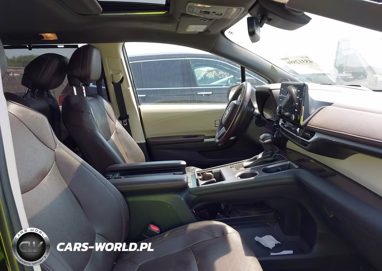 2021 Toyota Sienna Platinum VIN:5TDERKEC8MS003788 - 5