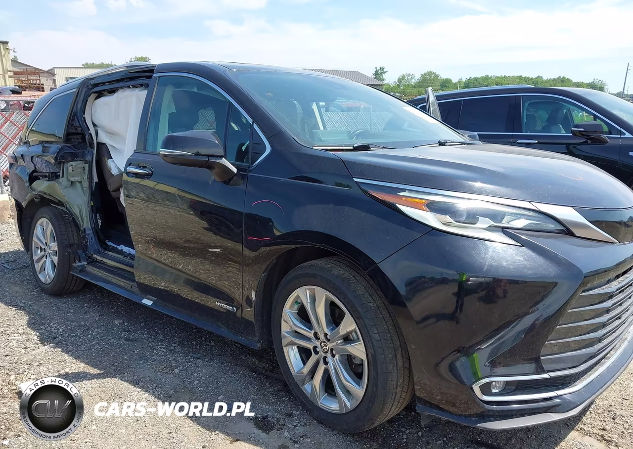 2021 Toyota Sienna Platinum VIN:5TDERKEC8MS003788 - 6