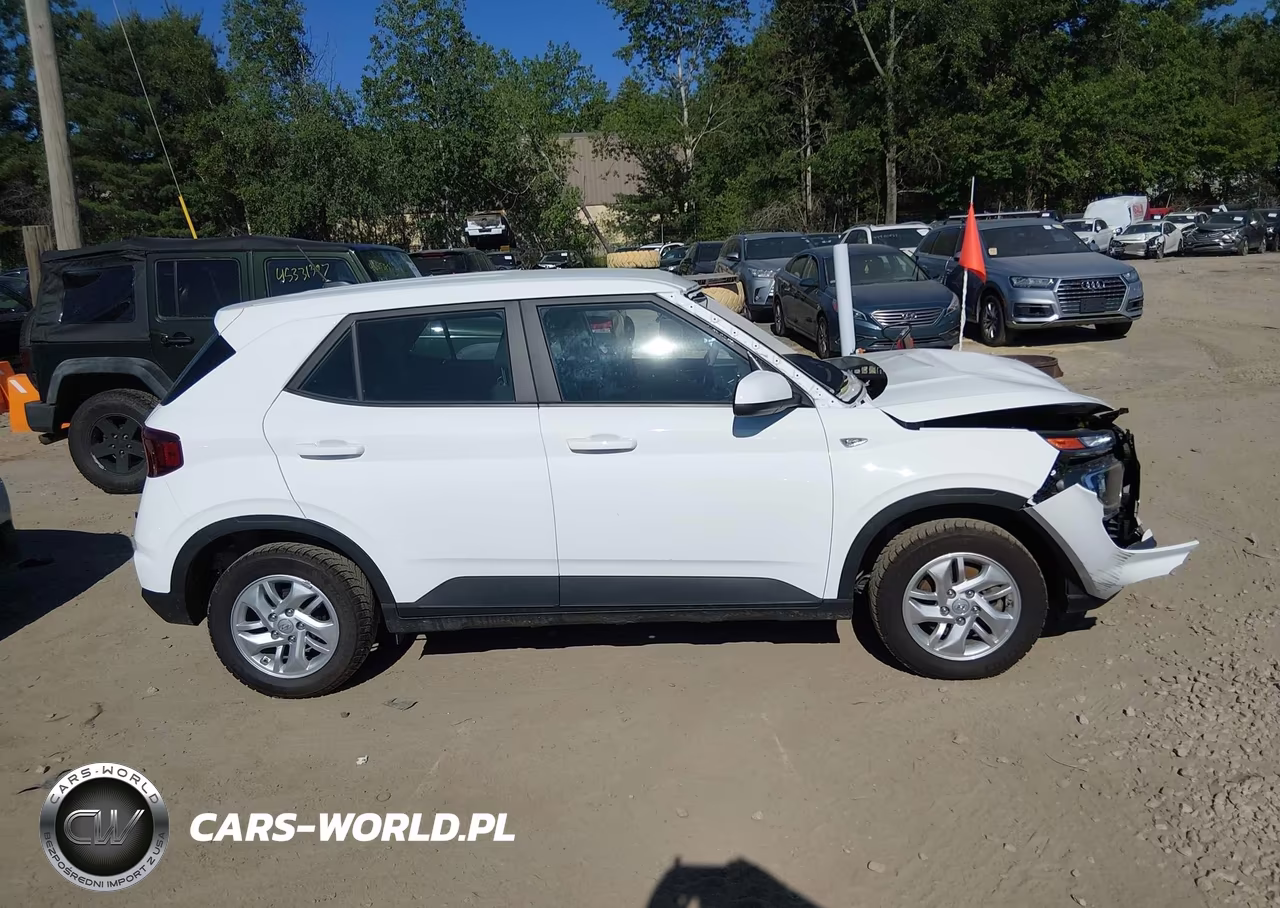 2025 Hyundai Venue Se VIN:KMHRB8A35SU385037 - 14