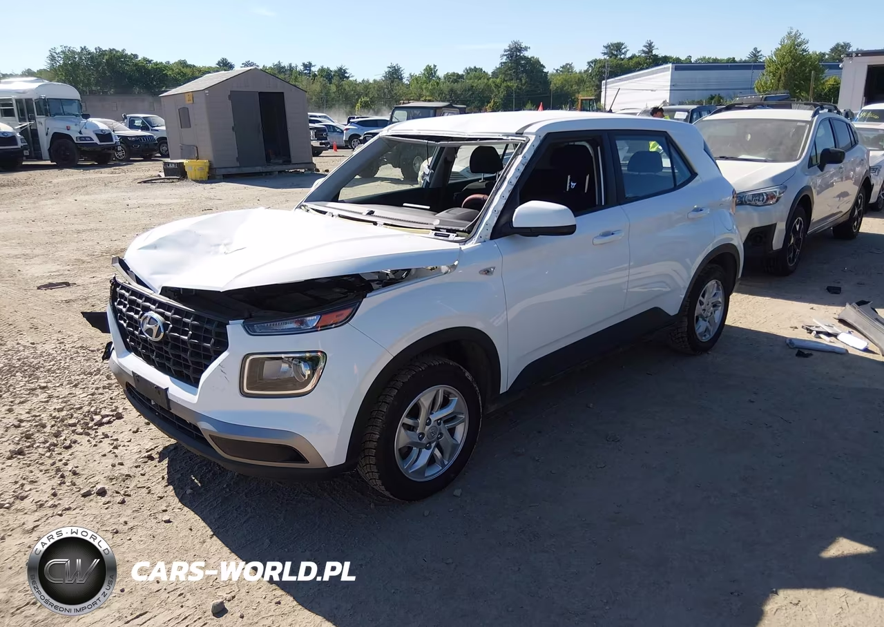 2025 Hyundai Venue Se VIN:KMHRB8A35SU385037 - 2