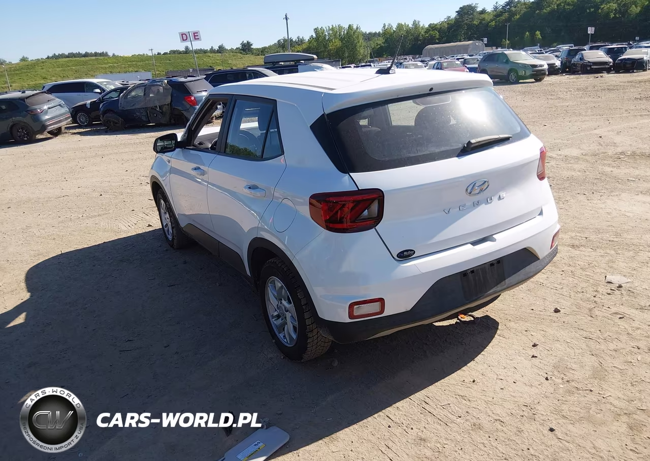 2025 Hyundai Venue Se VIN:KMHRB8A35SU385037 - 3