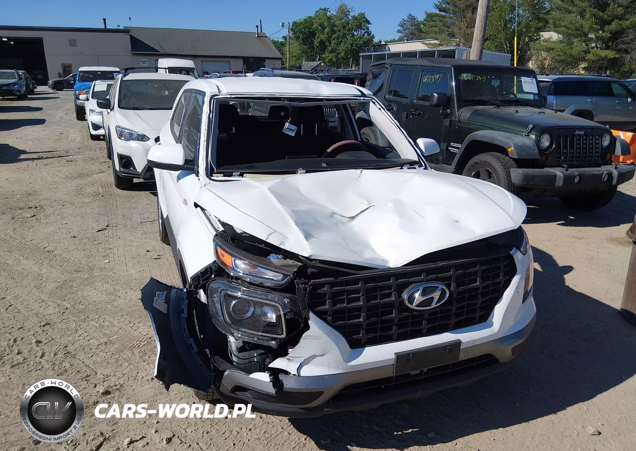 2025 Hyundai Venue Se VIN:KMHRB8A35SU385037 - 6