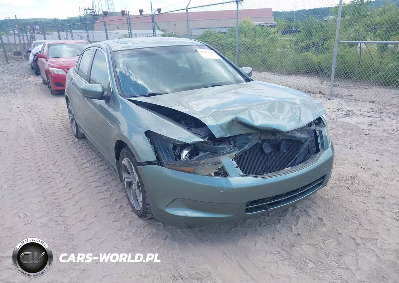2010 Honda Accord 2.4 Ex-L – zdjęcie 1 z 11
