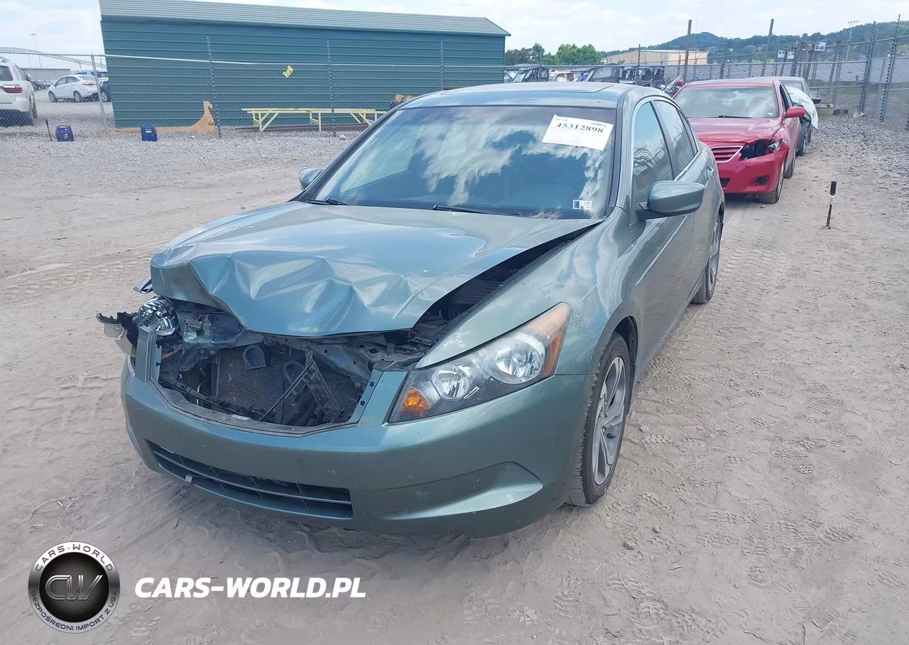 2010 Honda Accord 2.4 Ex-L VIN:1HGCP2F88AA089136 - 2
