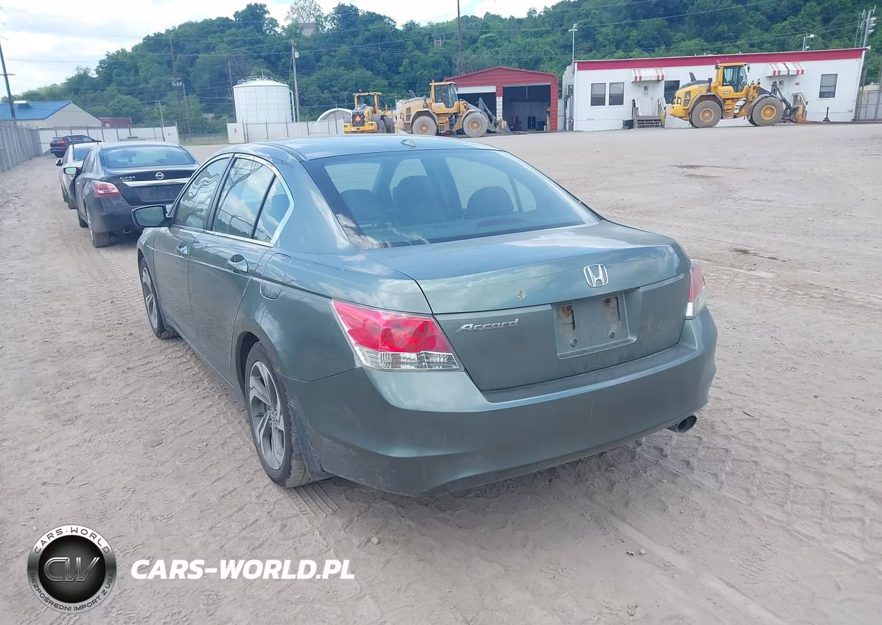 2010 Honda Accord 2.4 Ex-L VIN:1HGCP2F88AA089136 - 3