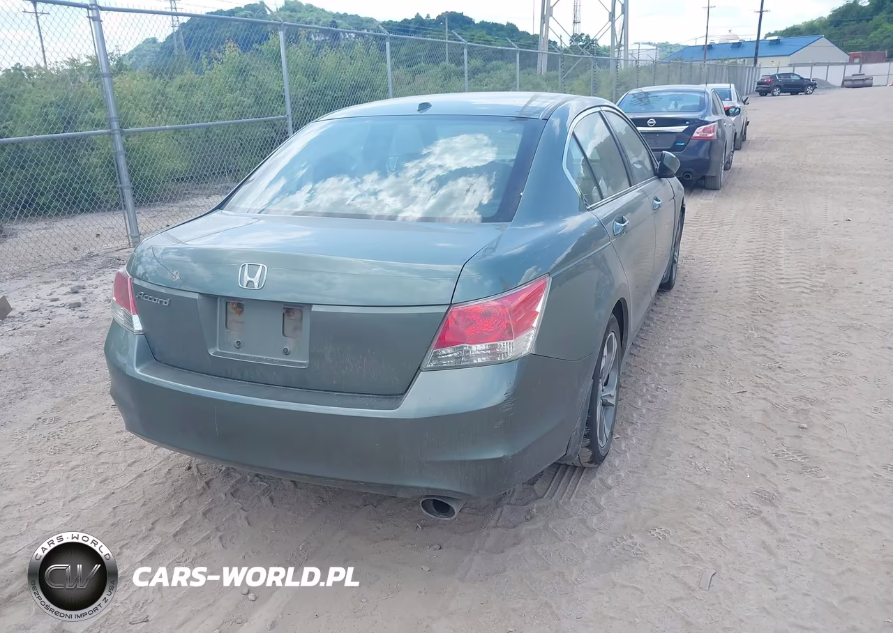 2010 Honda Accord 2.4 Ex-L VIN:1HGCP2F88AA089136 - 4