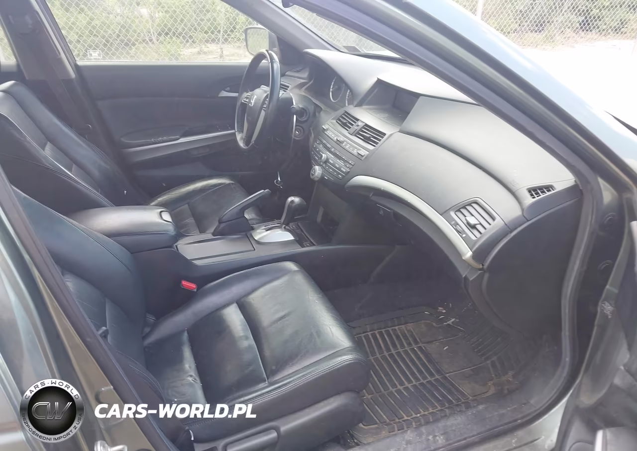 2010 Honda Accord 2.4 Ex-L VIN:1HGCP2F88AA089136 - 5