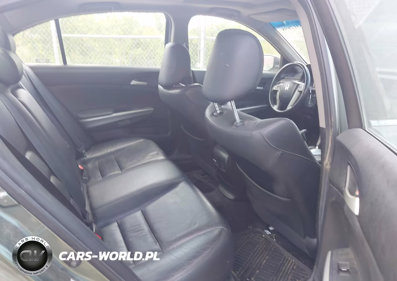 2010 Honda Accord 2.4 Ex-L VIN:1HGCP2F88AA089136 - 8