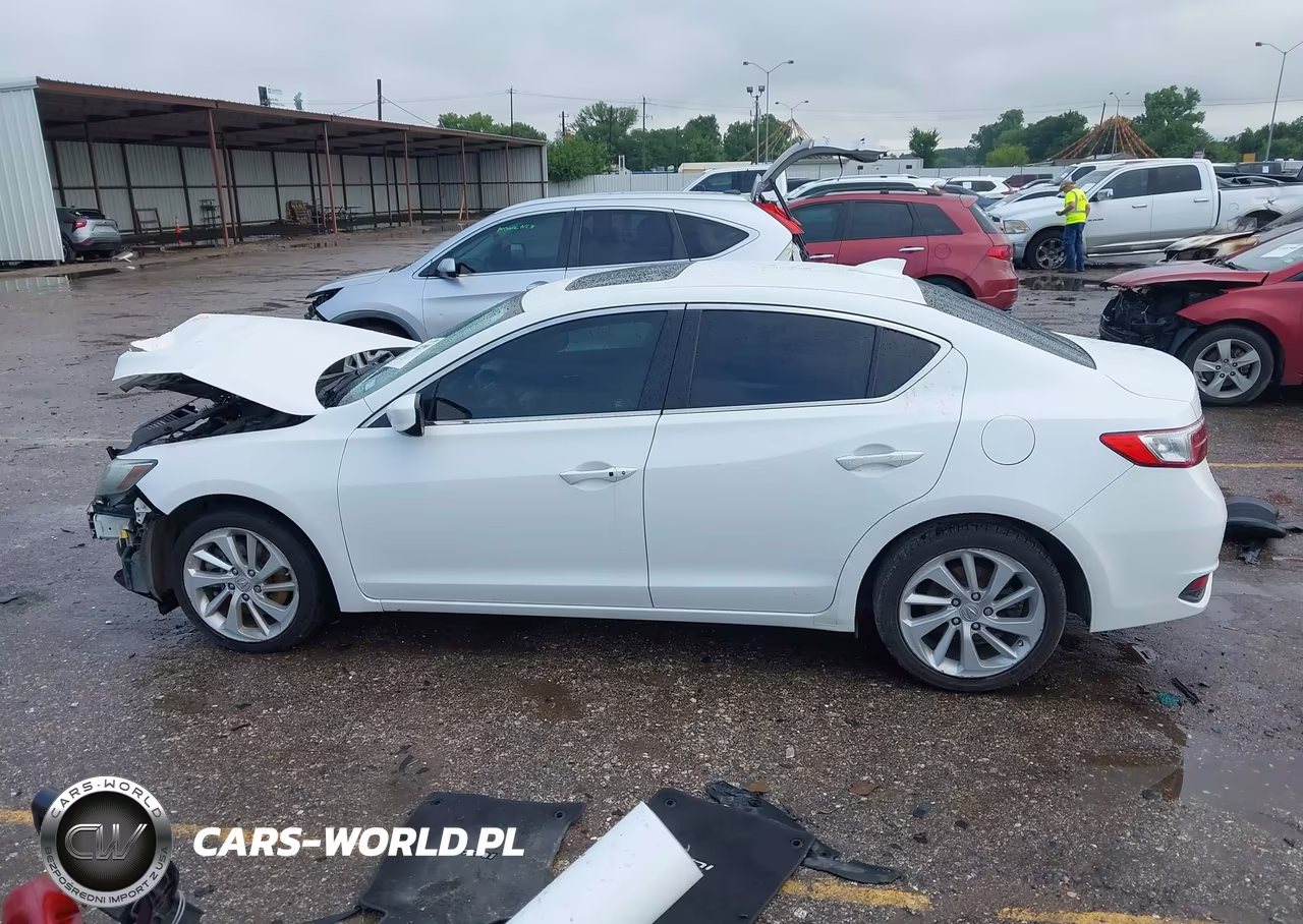 2017 Acura Ilx Premium Package-Technology Plus Package VIN:19UDE2F72HA001886 - 15