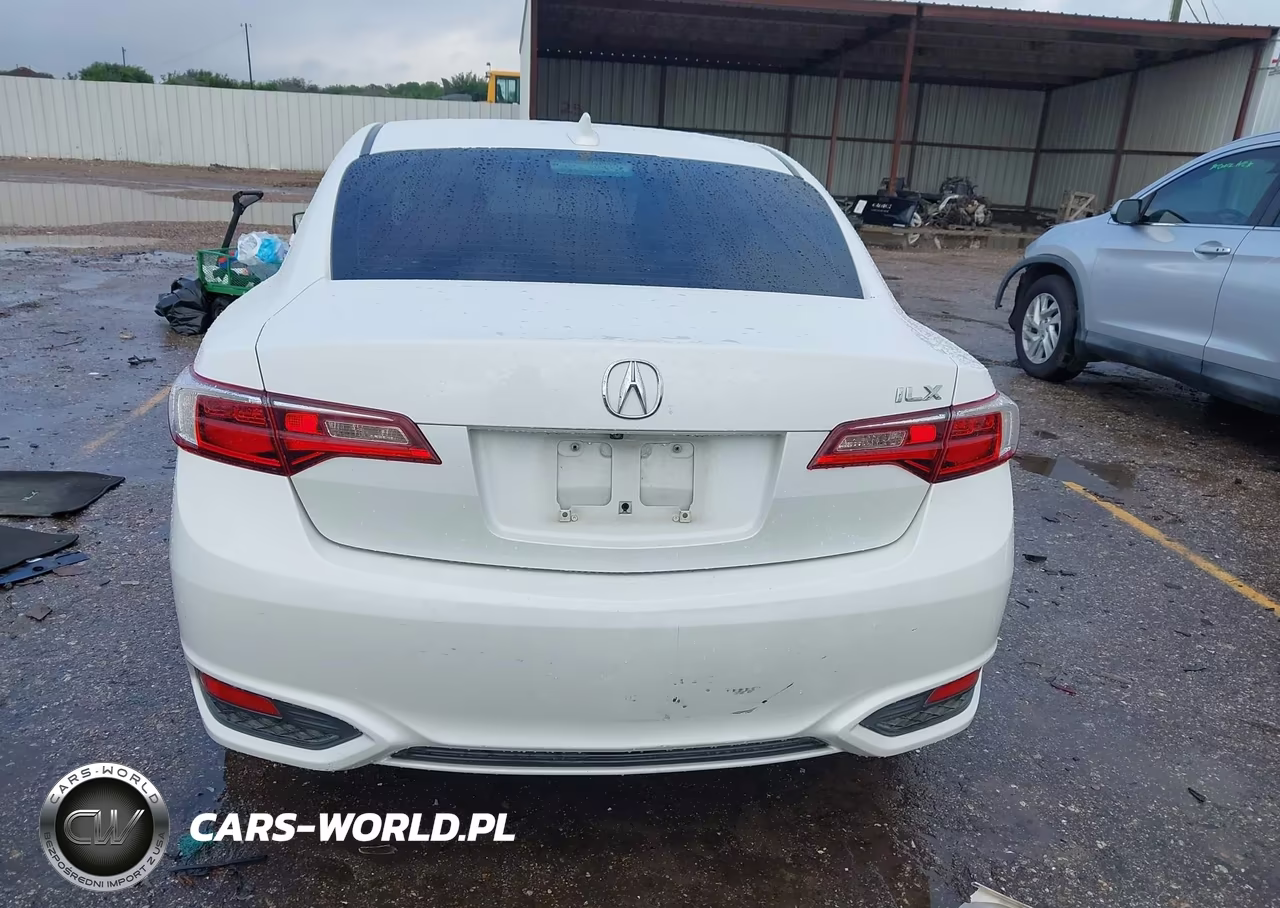 2017 Acura Ilx Premium Package-Technology Plus Package VIN:19UDE2F72HA001886 - 17