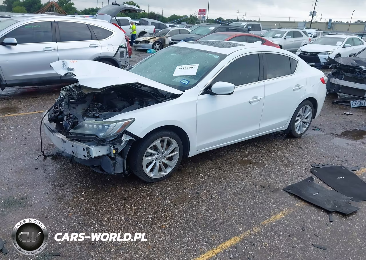 2017 Acura Ilx Premium Package-Technology Plus Package VIN:19UDE2F72HA001886 - 2