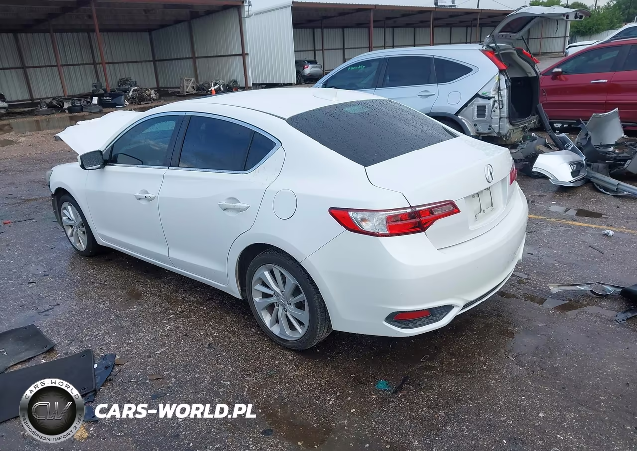 2017 Acura Ilx Premium Package-Technology Plus Package VIN:19UDE2F72HA001886 - 3