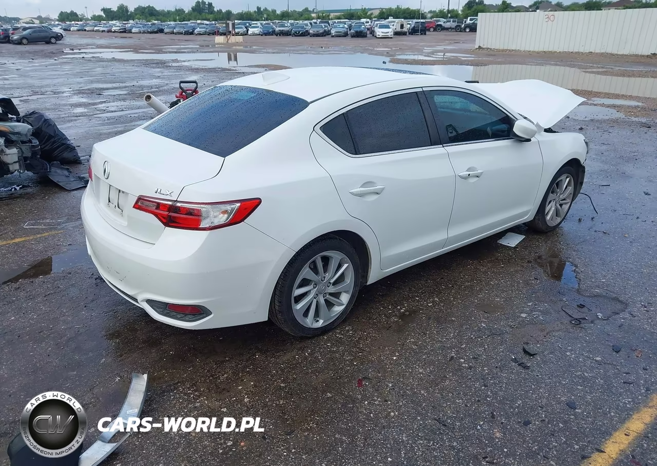 2017 Acura Ilx Premium Package-Technology Plus Package VIN:19UDE2F72HA001886 - 4