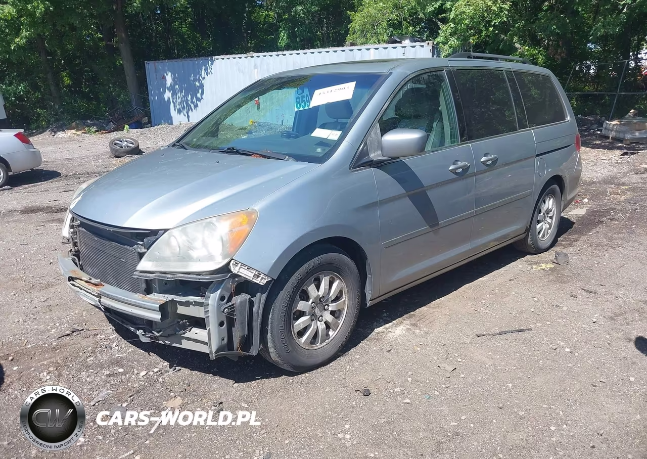 2009 Honda Odyssey Ex-L VIN:5FNRL38669B016419 - 2