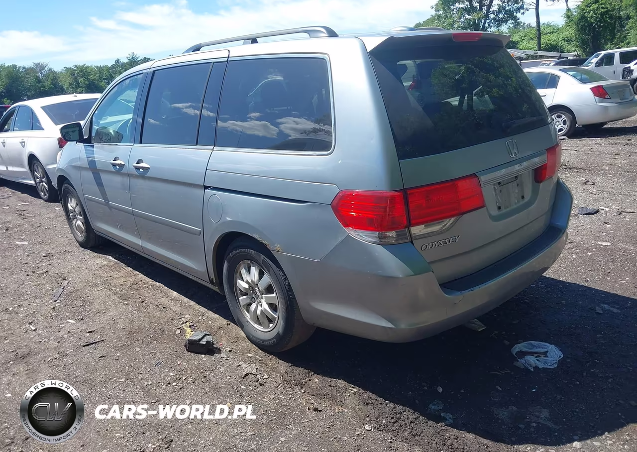 2009 Honda Odyssey Ex-L VIN:5FNRL38669B016419 - 3