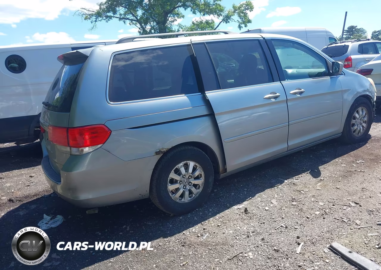 2009 Honda Odyssey Ex-L VIN:5FNRL38669B016419 - 4