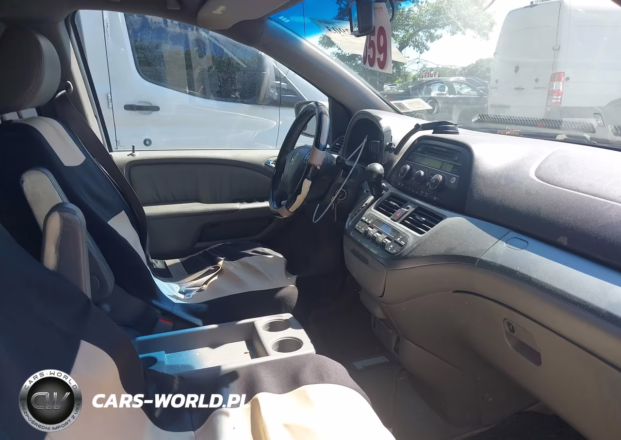 2009 Honda Odyssey Ex-L VIN:5FNRL38669B016419 - 5
