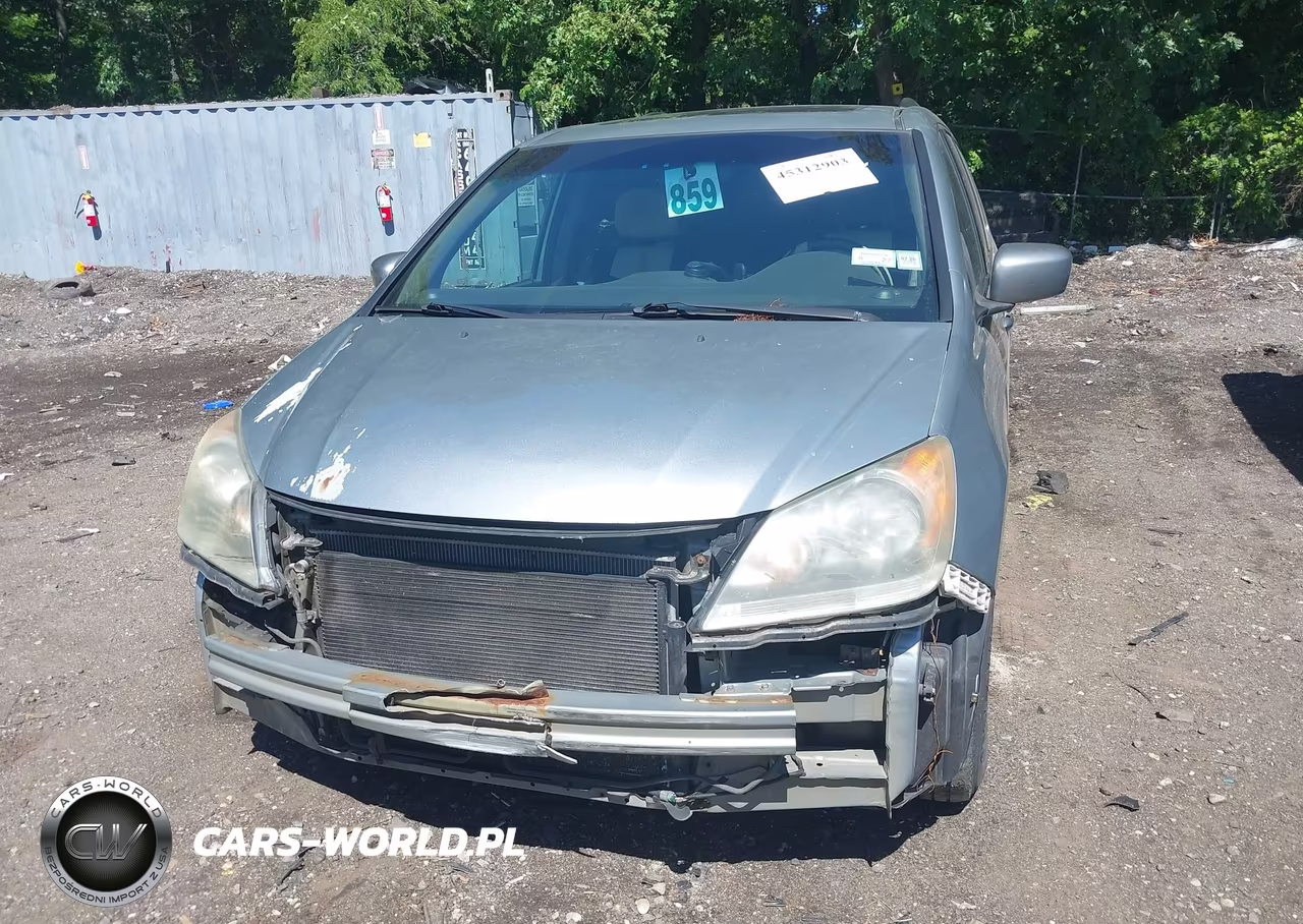 2009 Honda Odyssey Ex-L VIN:5FNRL38669B016419 - 6