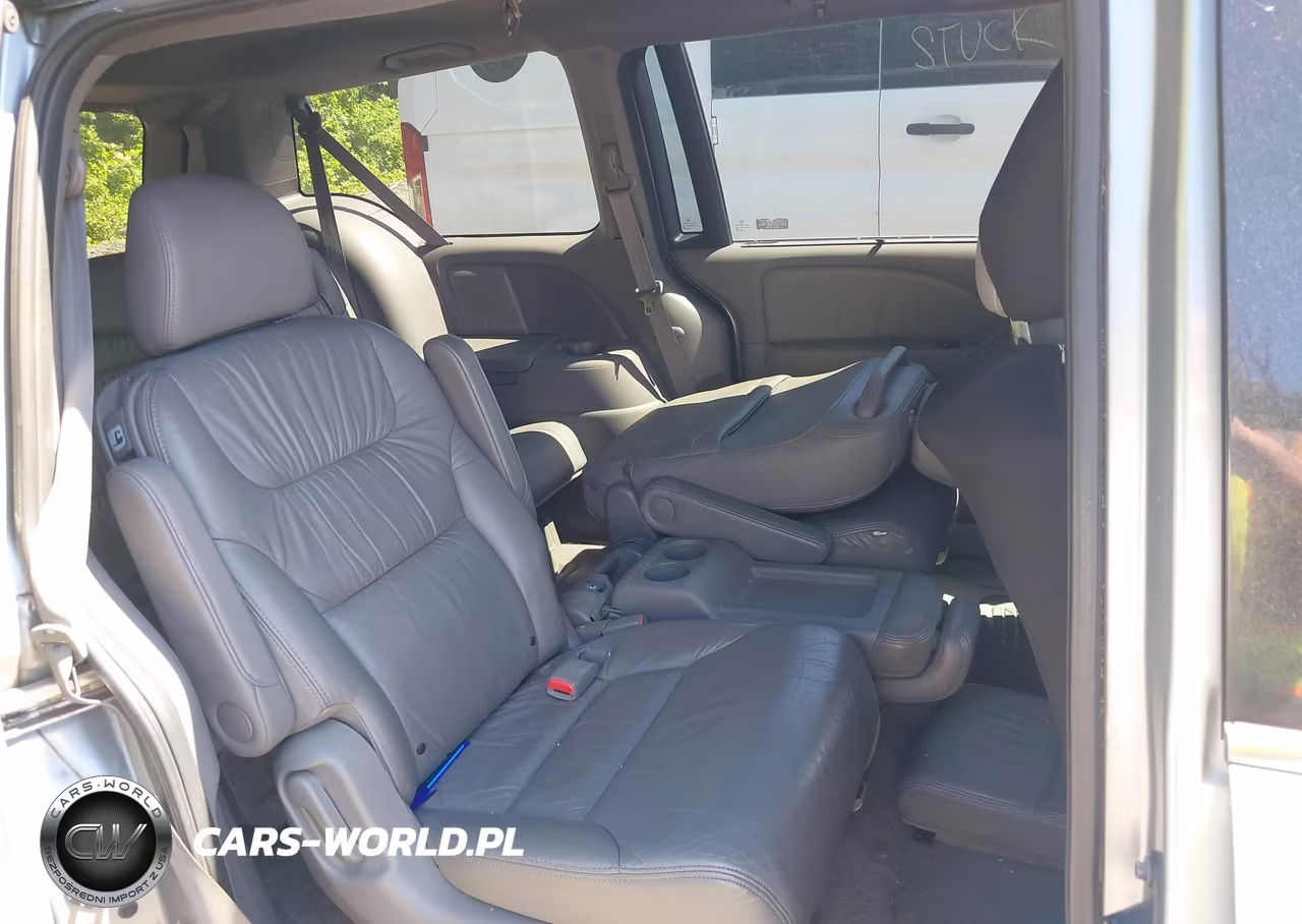 2009 Honda Odyssey Ex-L VIN:5FNRL38669B016419 - 8