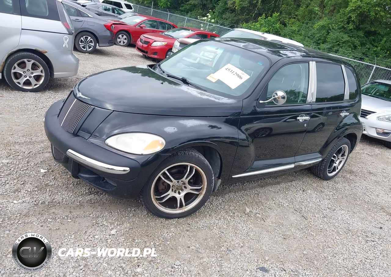 2001 Chrysler Pt Cruiser VIN:3C8FY4BB51T501669 - 2