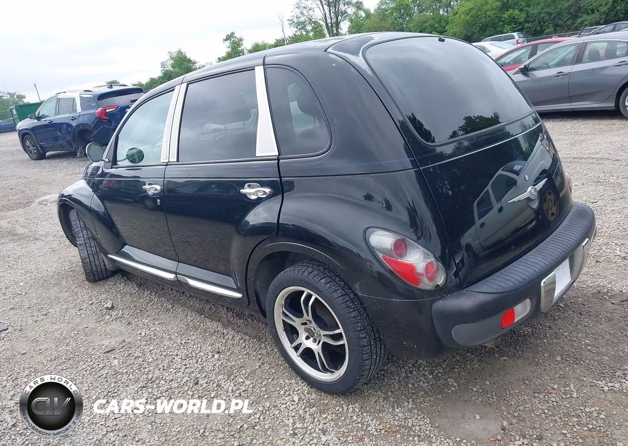 2001 Chrysler Pt Cruiser VIN:3C8FY4BB51T501669 - 3