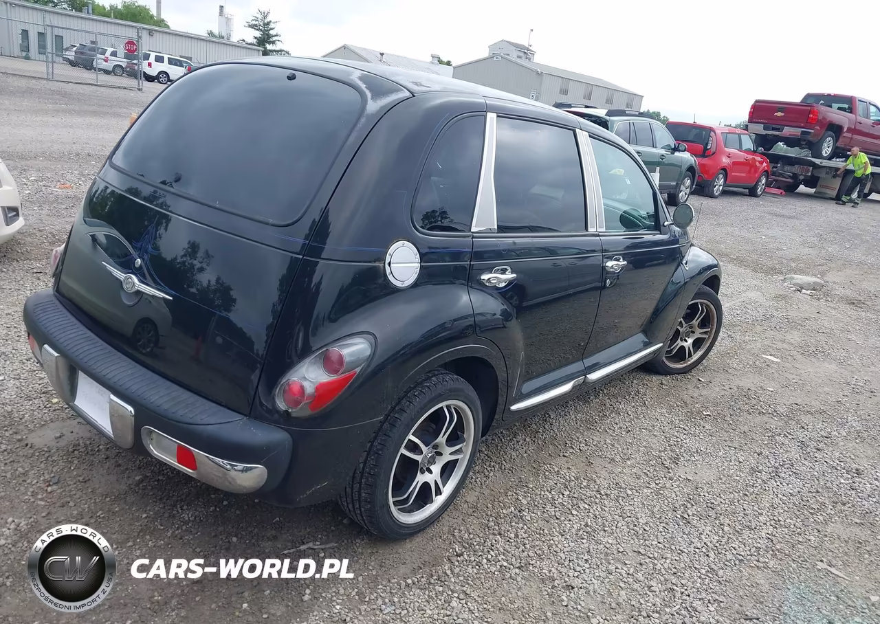 2001 Chrysler Pt Cruiser VIN:3C8FY4BB51T501669 - 4