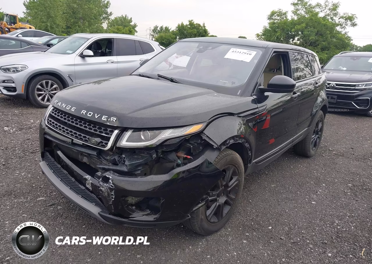 2018 Land Rover Range Rover Evoque Se-Se Premium VIN:SALVP2RXXJH323447 - 2