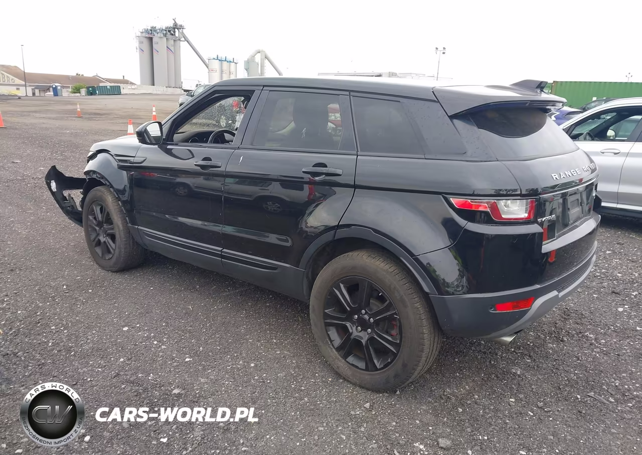2018 Land Rover Range Rover Evoque Se-Se Premium VIN:SALVP2RXXJH323447 - 3