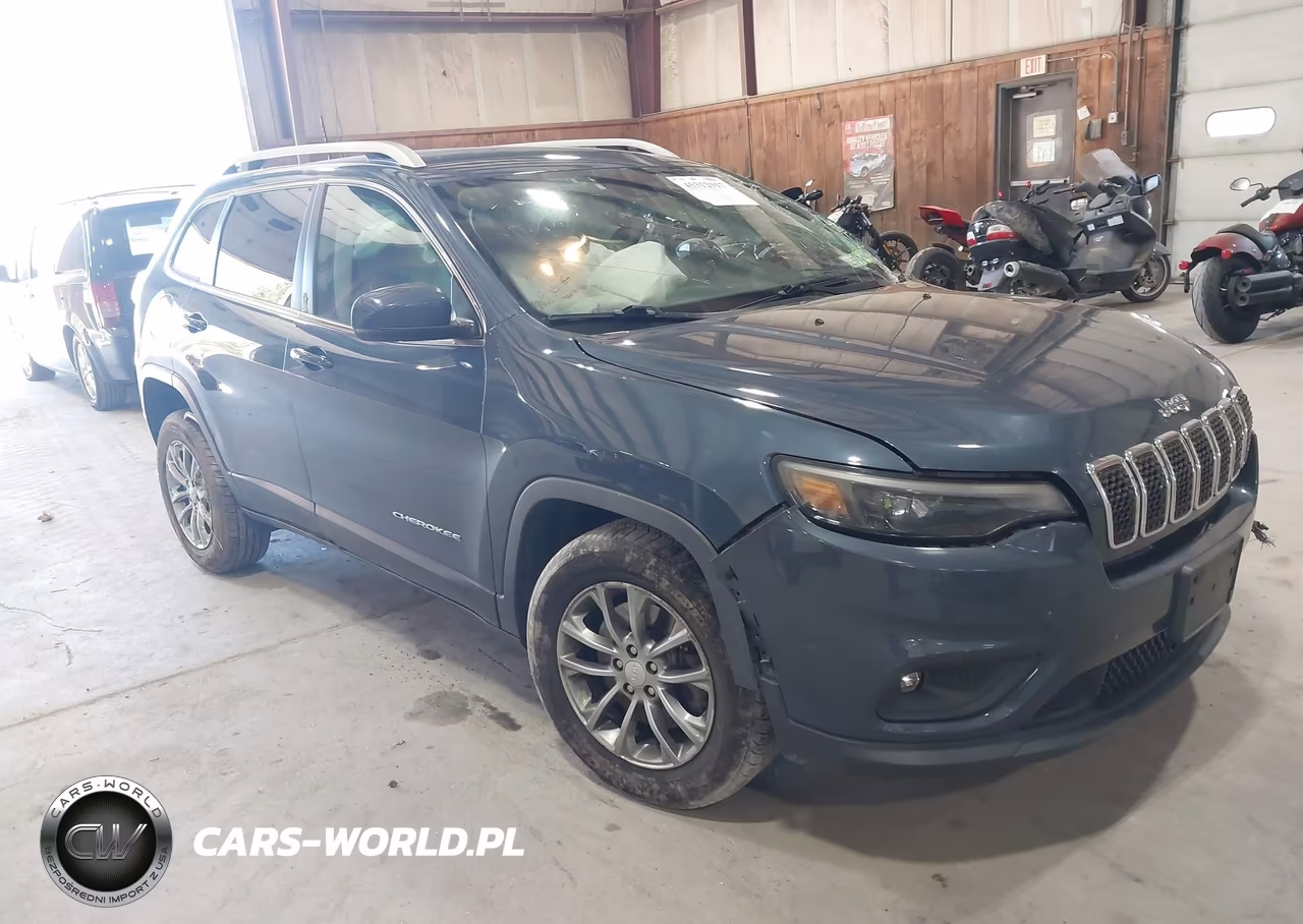 2020 Jeep Cherokee Latitude Plus 4X4 – zdjęcie 1 z 17