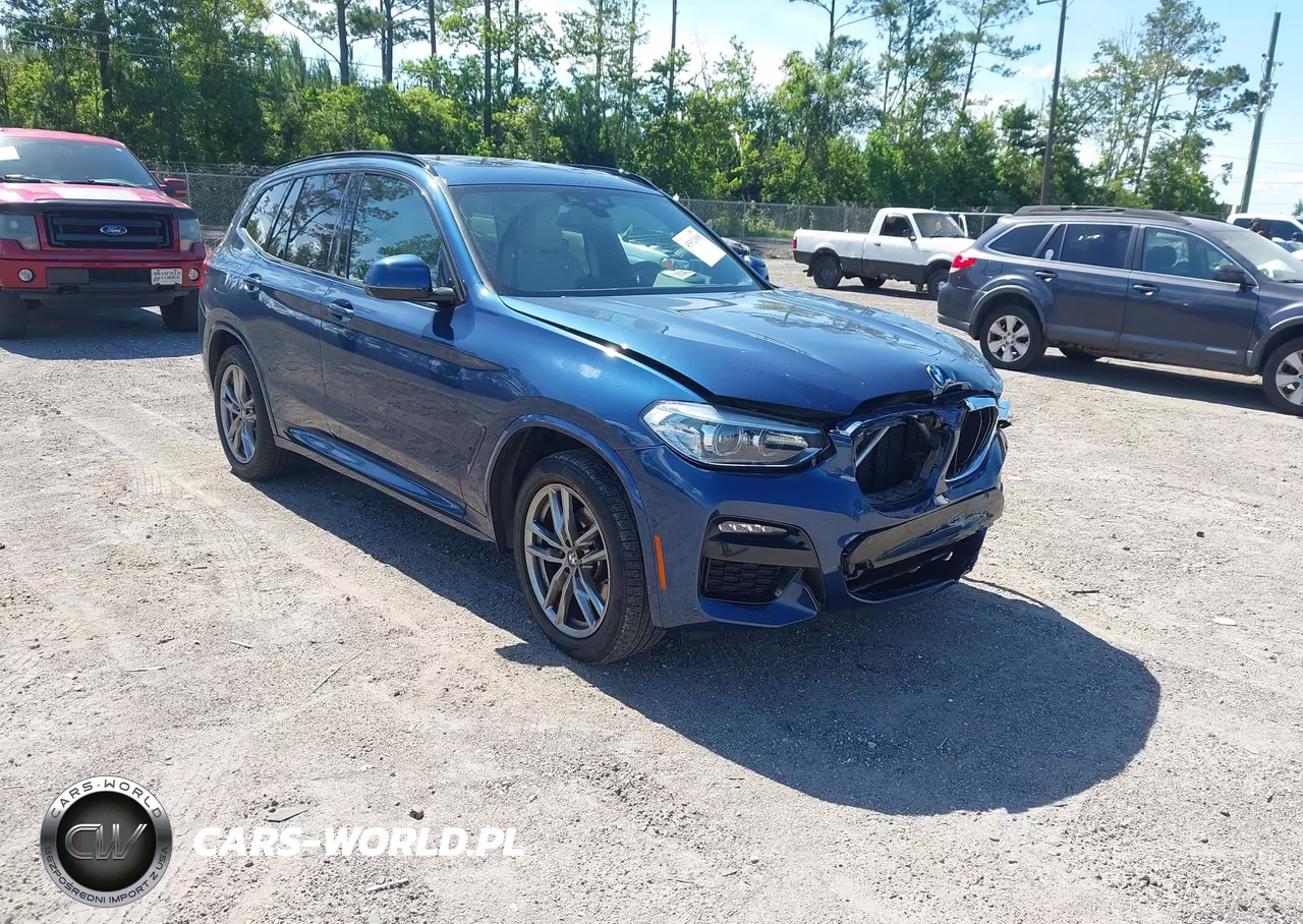2021 BMW X3 xDrive30I – zdjęcie 1 z 16