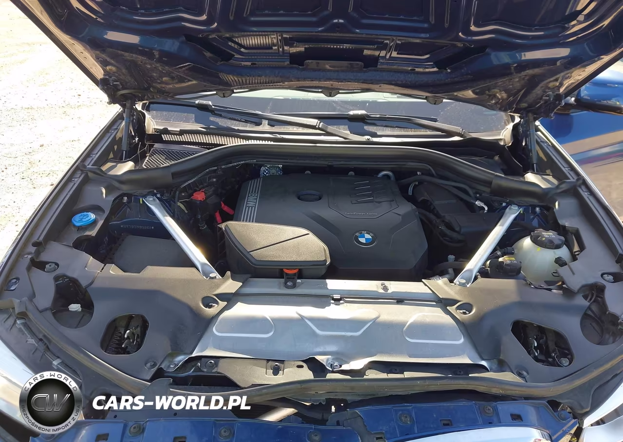 2021 BMW X3 xDrive30I VIN:5UXTY5C01M9G65958 - 10