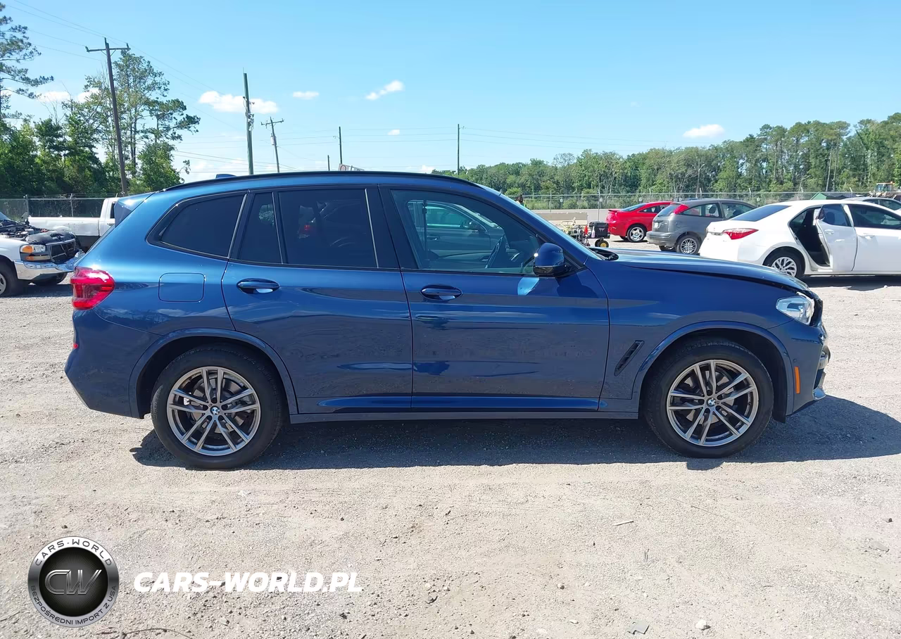 2021 BMW X3 xDrive30I VIN:5UXTY5C01M9G65958 - 13