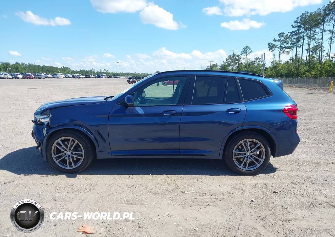 2021 BMW X3 xDrive30I VIN:5UXTY5C01M9G65958 - 14
