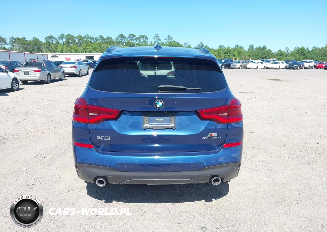 2021 BMW X3 xDrive30I VIN:5UXTY5C01M9G65958 - 16