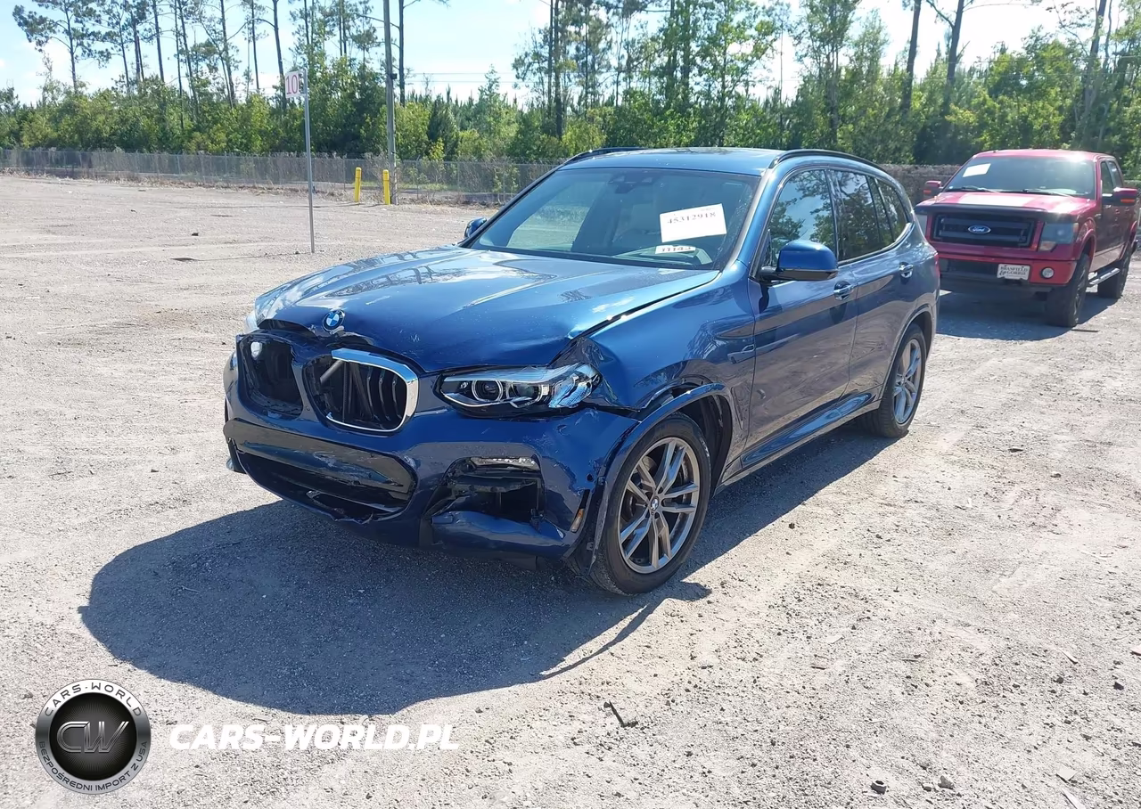 2021 BMW X3 xDrive30I VIN:5UXTY5C01M9G65958 - 2