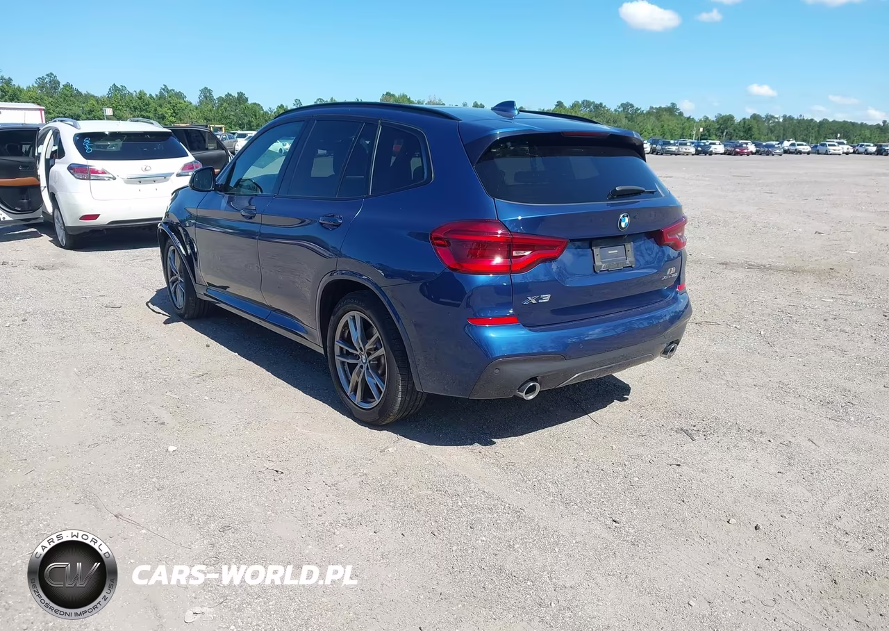 2021 BMW X3 xDrive30I VIN:5UXTY5C01M9G65958 - 3