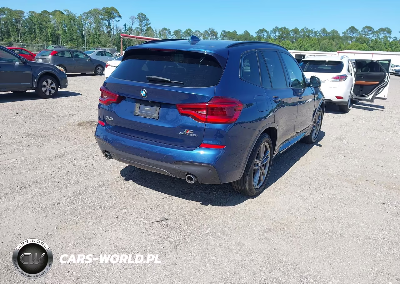 2021 BMW X3 xDrive30I VIN:5UXTY5C01M9G65958 - 4