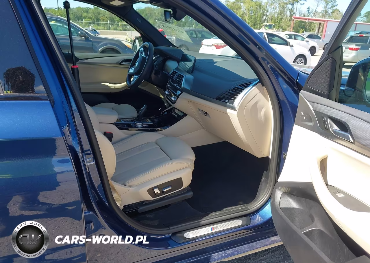 2021 BMW X3 xDrive30I VIN:5UXTY5C01M9G65958 - 5