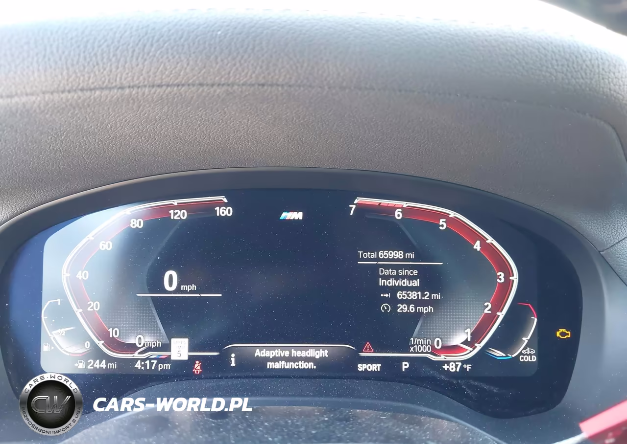 2021 BMW X3 xDrive30I VIN:5UXTY5C01M9G65958 - 7
