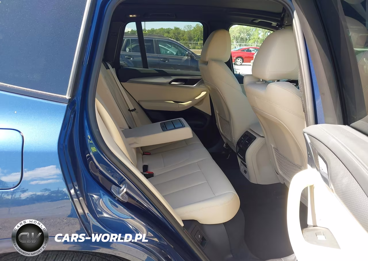 2021 BMW X3 xDrive30I VIN:5UXTY5C01M9G65958 - 8