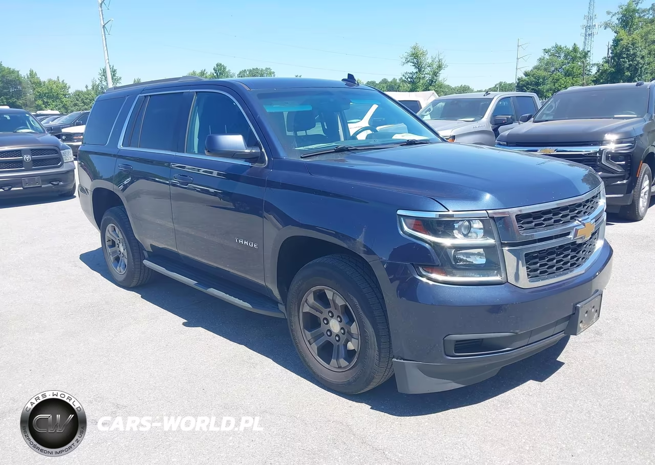 2018 Chevrolet Tahoe Ls