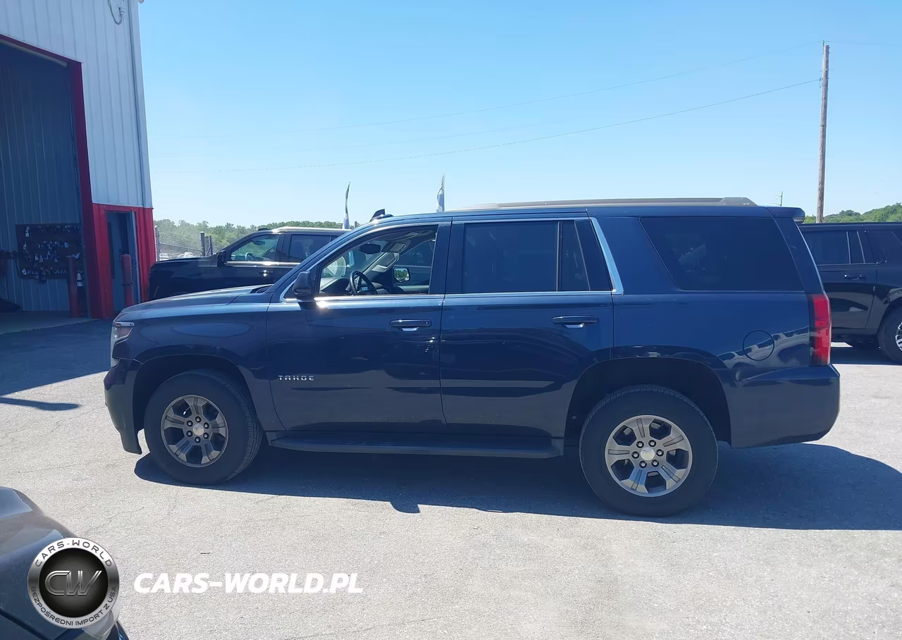 2018 Chevrolet Tahoe Ls VIN:1GNSKAEC9JR338674 - 14