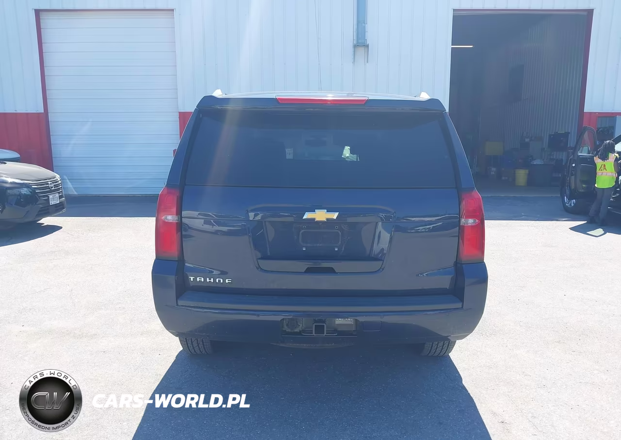 2018 Chevrolet Tahoe Ls VIN:1GNSKAEC9JR338674 - 16