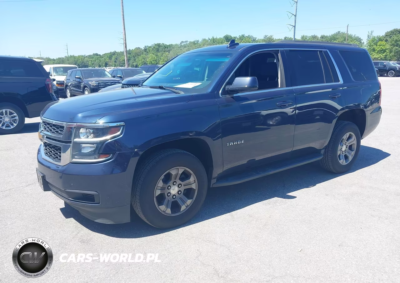 2018 Chevrolet Tahoe Ls VIN:1GNSKAEC9JR338674 - 2