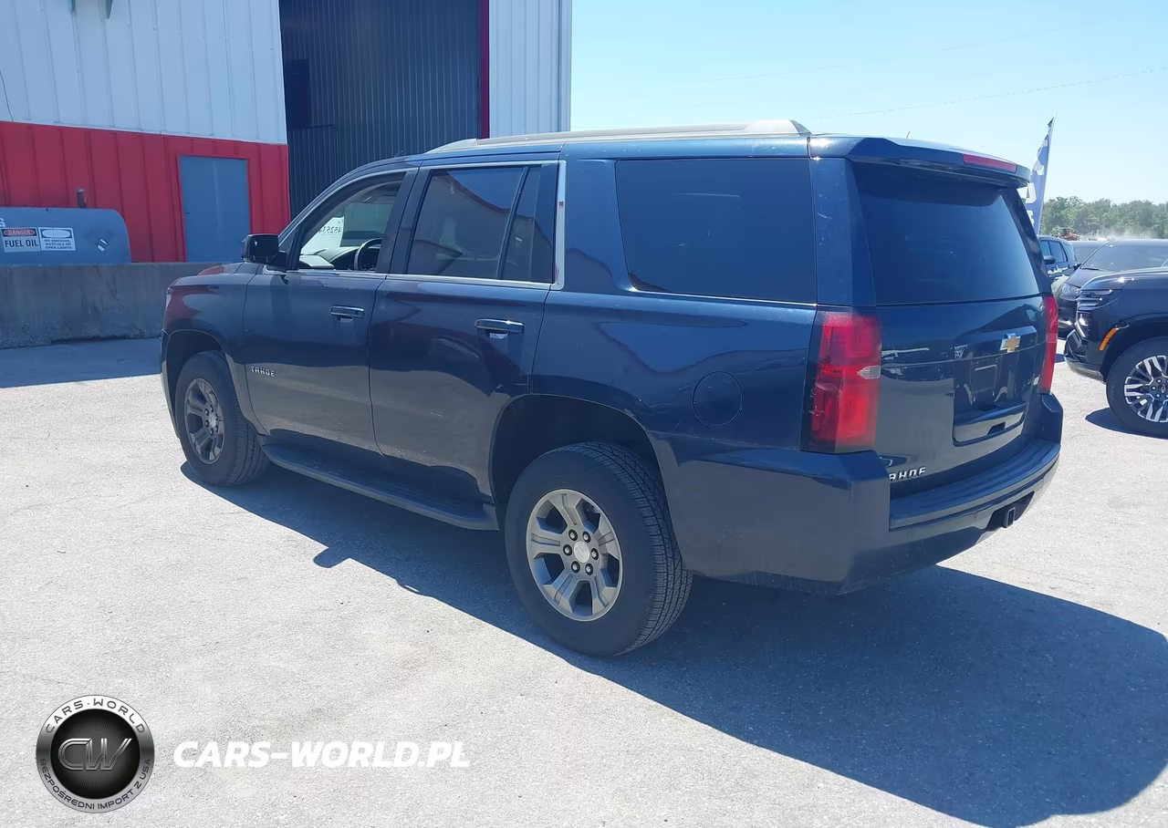 2018 Chevrolet Tahoe Ls VIN:1GNSKAEC9JR338674 - 3