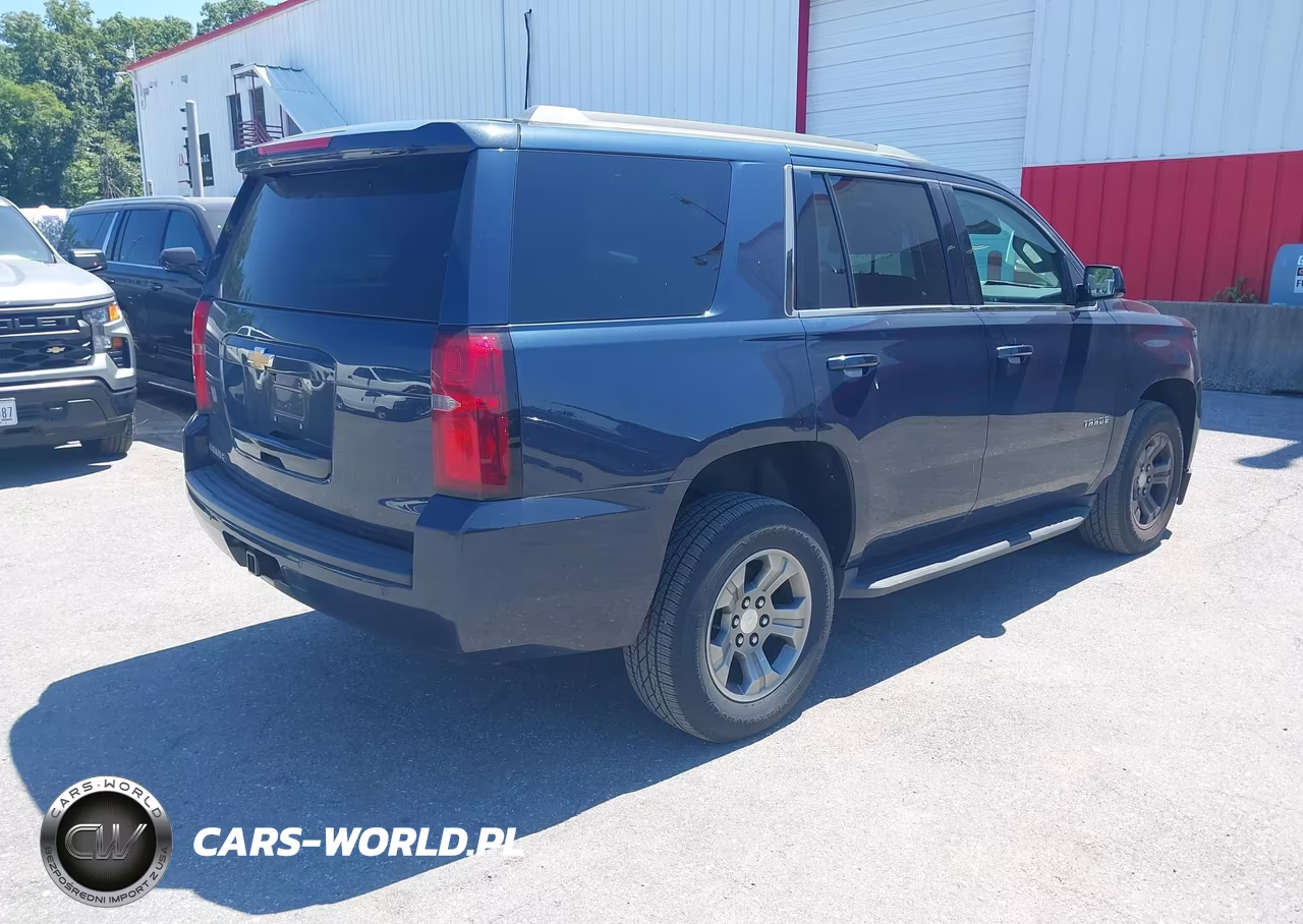 2018 Chevrolet Tahoe Ls VIN:1GNSKAEC9JR338674 - 4